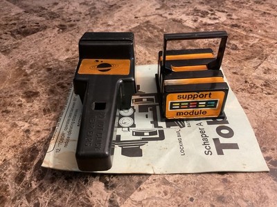 SCHAPER TOBOR Parts: Clicker, Support Module, & Original Instructions (1978)