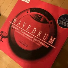 KORG WAVEDRUM Global Edition WD-X-GLB Dynamic Percussion New w/Box - Fast ship 