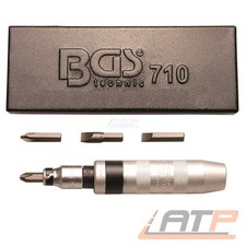 BGS 710 HANDSCHLAGSCHRAUBER SATZ SCHRAUBENL&Ouml;SER HAND SCHLAGSCHRAUBER 31950523
