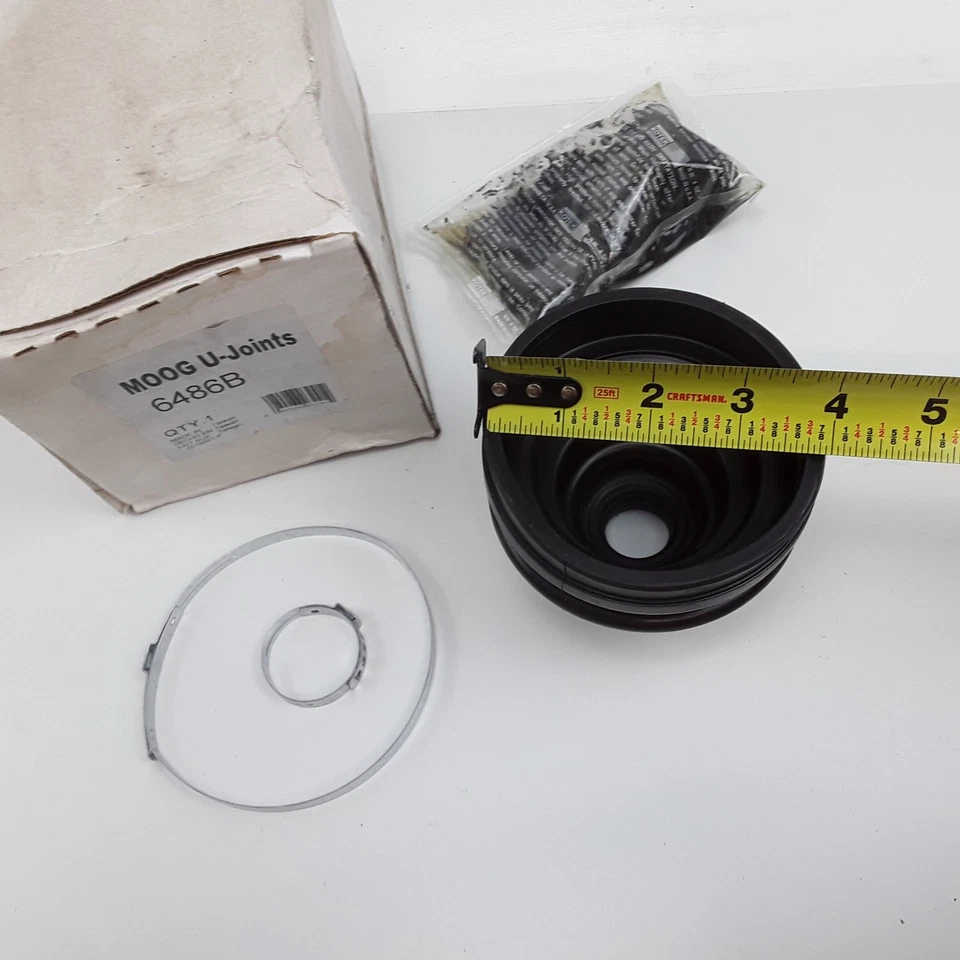 Bota articulada CV para Honda Odyssey CR-V Accord Acura TL RL CL Isuzu Oasis 1990-2001 Foto 2 de 4