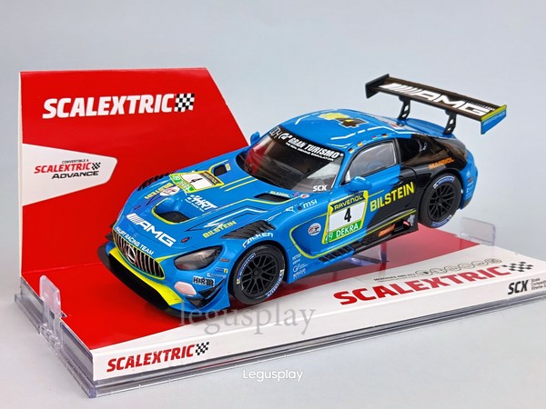 Slot Car Scx Scalextric U10548S300 Mercedes Amg GT3 #4 Bilstein-image