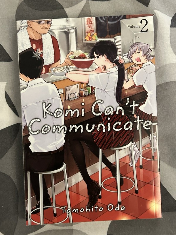Komi Can't Communicate Manga Series Volume 2 by Tomohito Oda (English Edition)