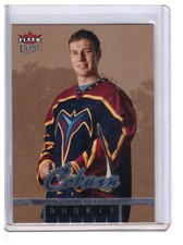 Braydon Coburn 2005-06 Fleer Ultra Rookie Gold Medallion Parallel Card #201