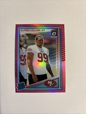 2025 Panini Donruss Alfred Collins Pink Optic Preview #355
