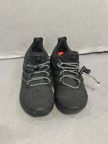 Adidas Running UltraBoost 4.0 DNA Triple Black Sneakers Men's Size 6 Worn Once - Picture 11 of 13