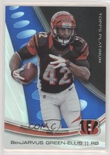 2013 Topps Platinum Sapphire BenJarvus Green-Ellis #80 9aj