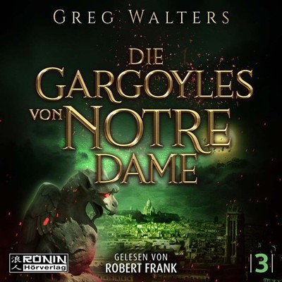 CD Greg Walters Die Gargoyles von Notre Dame 3 mp3 Hörbuch (K283) ORIGINAL NEU!