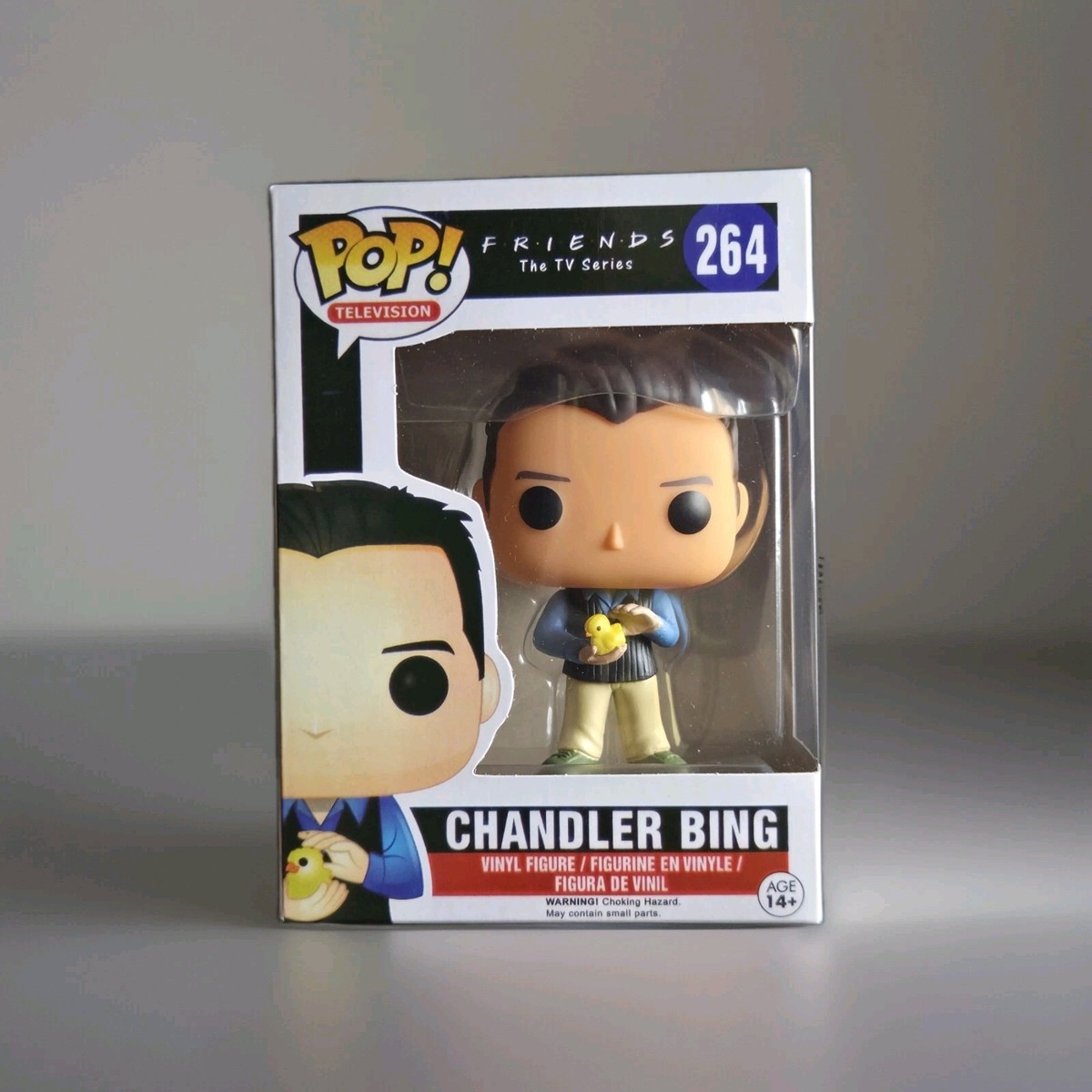 Funko Pop! Friends Chandler Bing #264 849803058777|