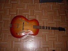 Framus 5/50 Archtop Gitarre von 1960
