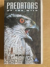 Predators of the Wild- Hawk (VHS/SUR) 