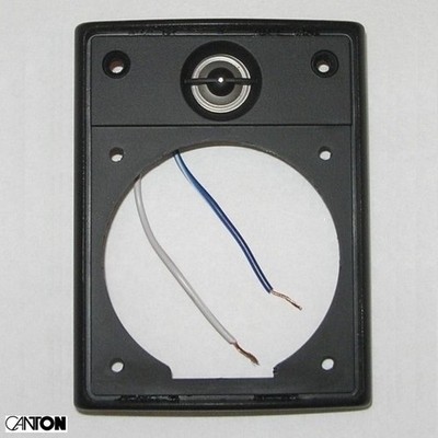 CANTON Plus MX 15mm dome tweeter on faceplate, c.2003 two available excellent
