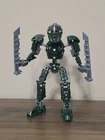 LEGO BIONICLE: Toa Metru - Toa Matau (8605) Complete With Minor Substitution