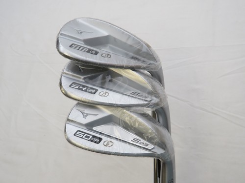Neu Mizuno S23 Wedge Set 50.08 54.08 58.12 KBS Hi-Rev 2.0 115 Keil Flex Stahl **
