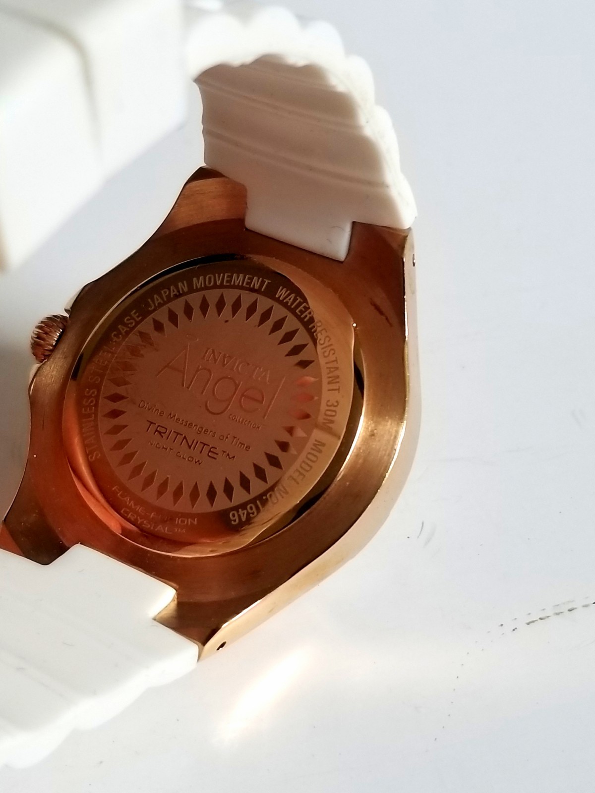 Invicta Angel Jellyfish Multi-Function White Dial… - image 6