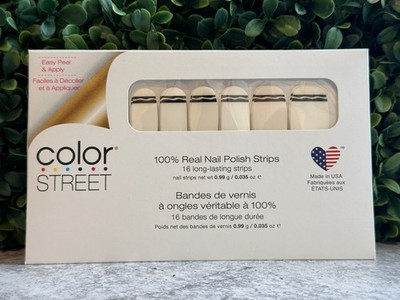 Color Street Long Lasting Nail Polish Strips RETIRED *Free Shipping