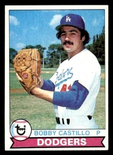 1979 Topps Baseball #641 Bobby Castillo EX/MT *d6