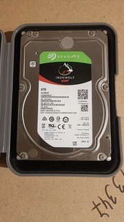 Seagate IronWolf ST6000VN0033 6 TB 7200 RPM 256 MB cache 3 5" disco rigido interno
