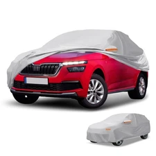 Waterproof All-Weather Universal Car Cover Fits for SUV 190" to 200" Length new