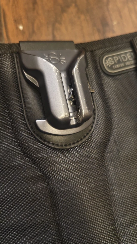 Spider Camera Holster Belt Kit Secure Light Weight Professional System - Image 3 of 4