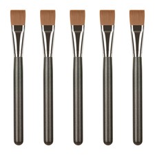 5pcs Flexible Facial Mud Mask Brushes Face Beauty Tools for Home Beauty Salon