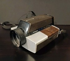 Kodak XL55 Movie Camera Vintage Untested