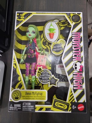 2026 Monster High Boo-riginal Creeproduction Venus McFlytrap Doll