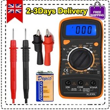 Professional Digital Multimeter Voltmeter Ohmmeter Ammeter Multi Tester Meter *