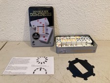 Cardinal Double Six Color Dot Dominoes In Color Collectors Tin
