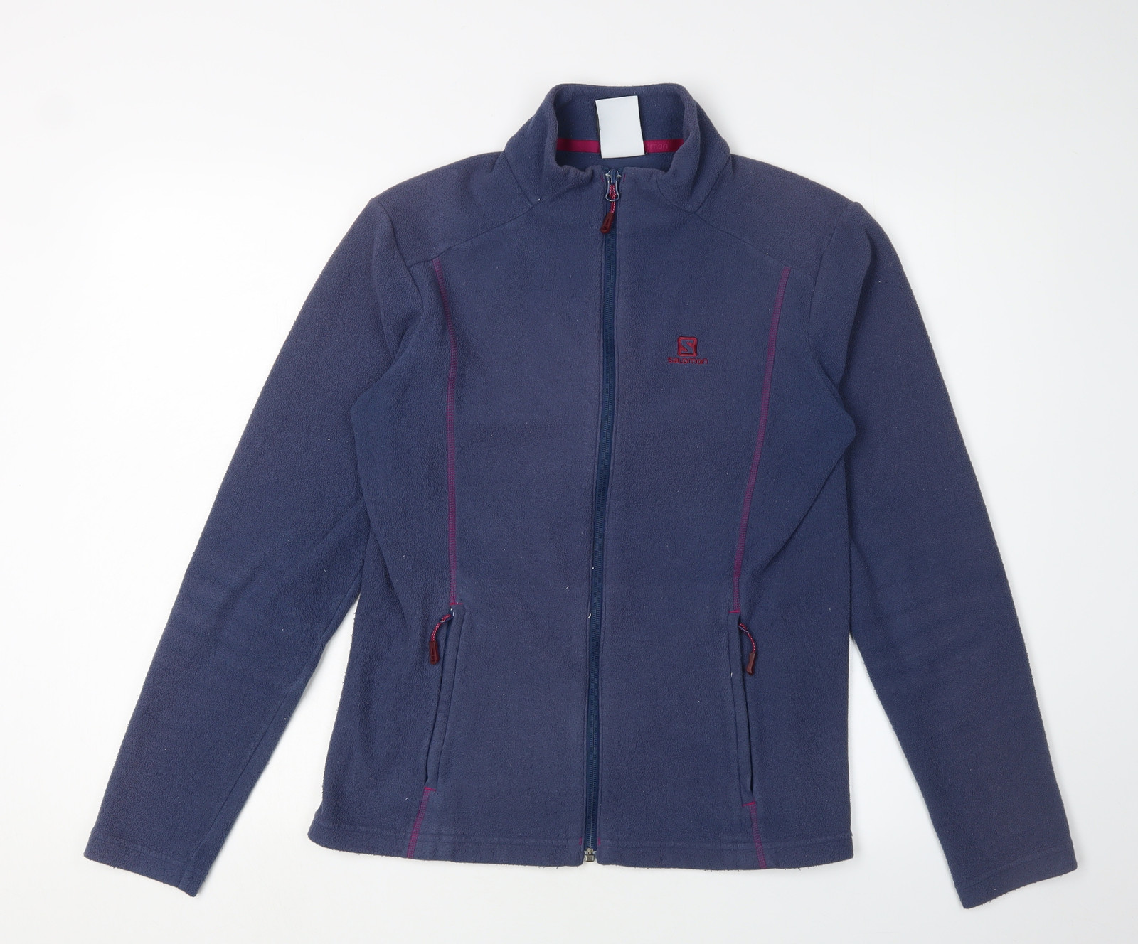 Salomon Giacca Donna Pile Blu M Casual Outdoor