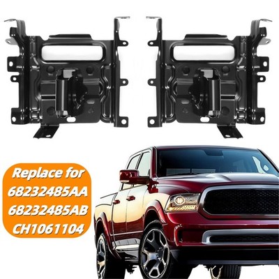 Bumper Bracket For Ram 1500 2013-2018 Front 2 Piece Bumper Mounting Bracket Kit