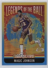 2020-21 Panini NBA Hoops Legends of the Ball Magic Johnson #3 HOF 1jy