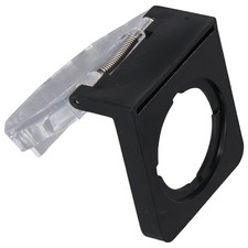 Push Button Cover Guard Easy to Install Waterproof Dustproof Switch Cover