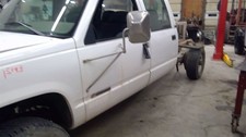 Passenger Side View Mirror Manual Fits 88-02 Chevrolet 3500 Pickup 1947822