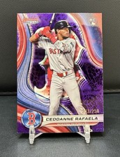 2024 Bowman’s Best - Ceddanne Rafaela Purple Refractor /250 Rookie!