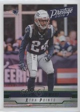 2019 Panini Prestige Xtra Points Green Stephon Gilmore #120 0y59