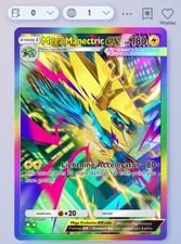 Pokemon TCG Pocket - Mega Manectric Ex - Rainbow 2⭐Card  - Eng - Fast Delivery