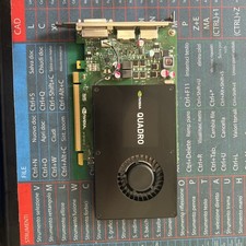 NVIDIA Quadro K2200 Scheda Grafica 4gb Ddr5