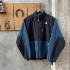 Vintage 2000’s The North Face Denali Fleece Aqua Jacket Size Medium Made In USA