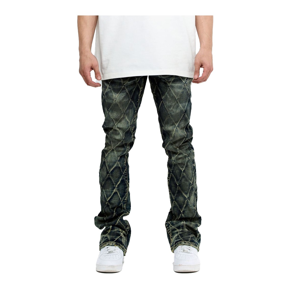 Джинсовая шина Valabasas Stacked Jeans Tire мужская синяя VLBS-VJ3-1002