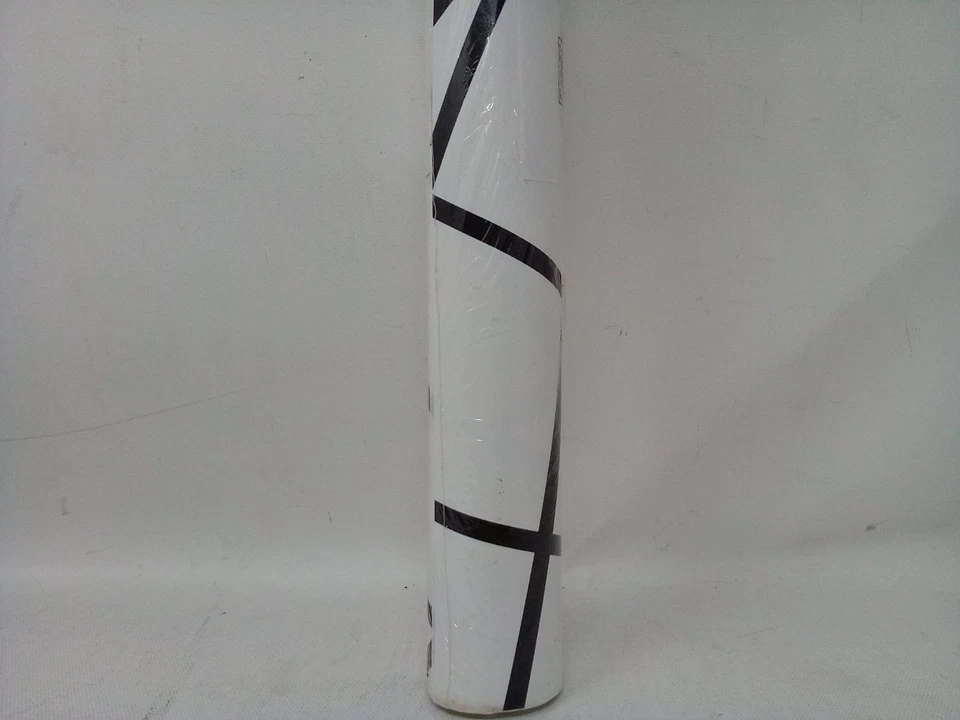 Papel tapiz RoomMates pelar y pegar patrón RMK11267WP diseño de fractura negra Foto 2 de 4