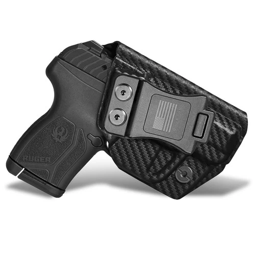 Ruger LCP MAX Holster IWB Kydex Inside Holster Fit: Ruger LCP MAX .380 Pistol