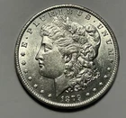 1879 O MORGAN DOLLAR AU-BU
