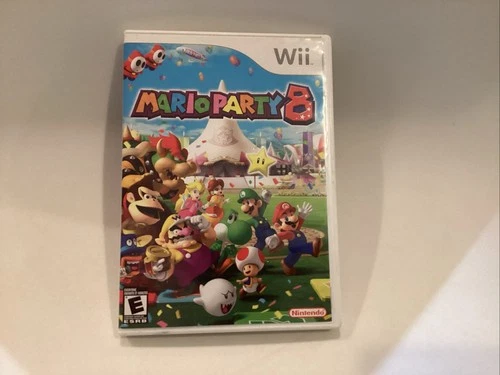 Mario Party 8 (Nintendo Wii, 2007) No Manual