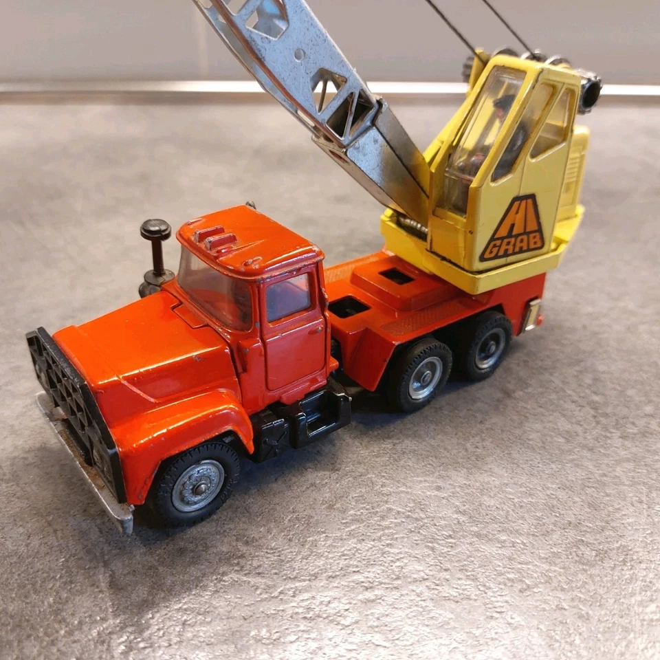 Corgi Major Mack Truck Priestman Crane No. 1154 Made in England - Immagine 4 di 4