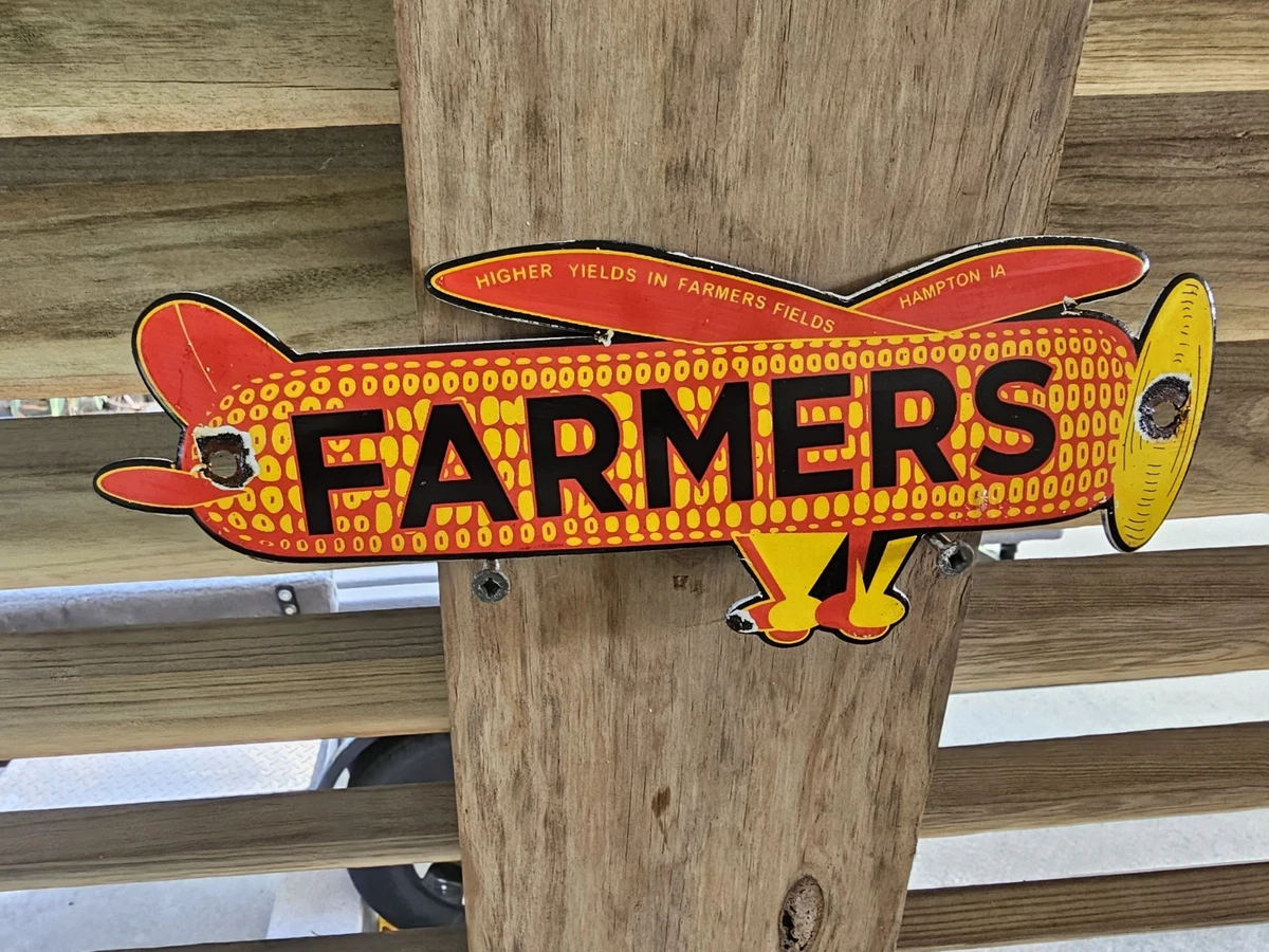 vintage corn signs products for sale | eBay