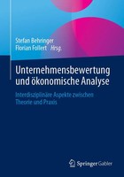 Unternehmensbewertung Und öKonomische Analyse | Florian Follert (U. A.) | Buch