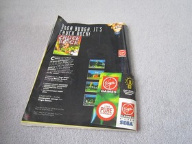 Mean machines  console magazine ,#22 July 1992 ,street fighter 2 ,with stickers