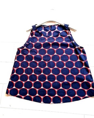 Bluse Cinque Gr 44, Rot-Blau-Weiß, sehr guter Zustand