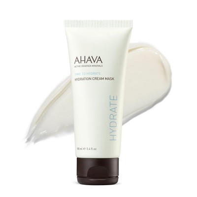 AHAVA Hydration Cream Mask - Replenishes, Fights Dehydration, Calms  Enhances