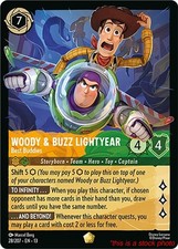 Woody  Buzz Lightyear - Best Buddies Lorcana TCG 13 - 28/204 Normal